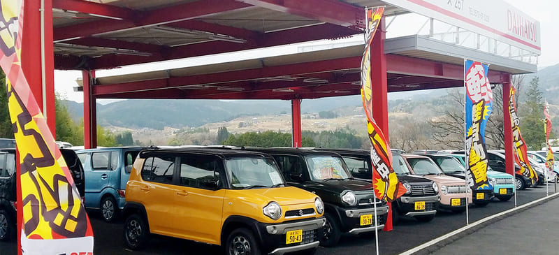 岐阜県下最大級！！未使用車・新車大展示場／イメージ画像